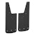 LUVERNE 251444 Front 12" x 23" Rubber Mud Guards, Select Chevrolet Silverado 1500 (2 Flaps)