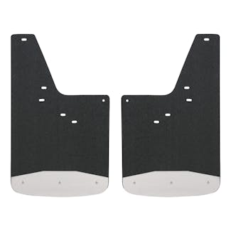 LUVERNE 251445 Rear 12" x 23" Rubber Mud Guards, Select Chevrolet Silverado 1500 (2 Flaps)