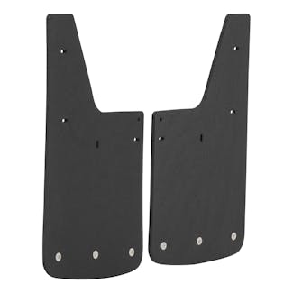 LUVERNE 251510 Front or Rear 12" x 20" Rubber Mud Guards, Select Colorado, Canyon (2 Flaps)