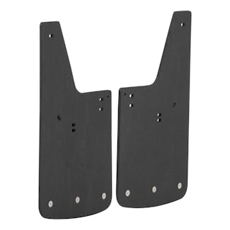 LUVERNE 251520 Front or Rear 12" x 20" Textured Rubber Mud Guards, Select Ford F-150 (2 Flaps)