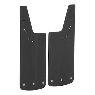 LUVERNE 251523 Front or Rear 12" x 23" Textured Rubber Mud Guards, Select Ford F-150 (2 Flaps)