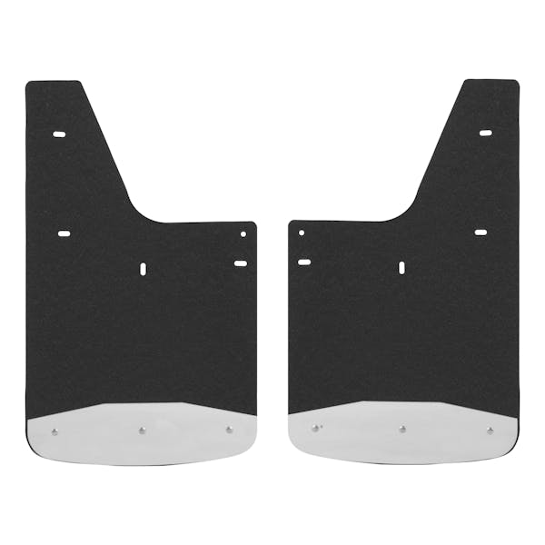 LUVERNE 251540 Front or Rear 12" x 20" Rubber Mud Guards, Select Colorado ZR2 (2 Flaps)