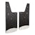 LUVERNE 251663 Front or Rear 12" x 23" Textured Rubber Mud Guards, Select Titan, XD (2 Flaps)
