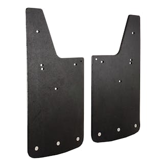LUVERNE 251663 Front or Rear 12" x 23" Textured Rubber Mud Guards, Select Titan, XD (2 Flaps)