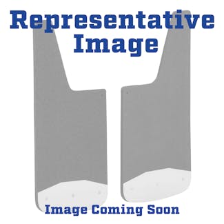 LUVERNE 251723 Front or Rear 12" x 23" Rubber Mud Guards, Select Ford Super Duty (2 Flaps)