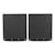 LUVERNE 252023 Universal Dually 20" x 23" Textured Rubber Mud Guards (2 Flaps)