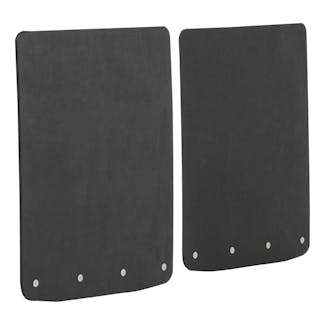 LUVERNE 252023 Universal Dually 20" x 23" Textured Rubber Mud Guards (2 Flaps)