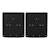 LUVERNE 259924 Rear Dually 20" x 23" Rubber Mud Guards, Select Ford F-350, F-450 (2 Flaps)