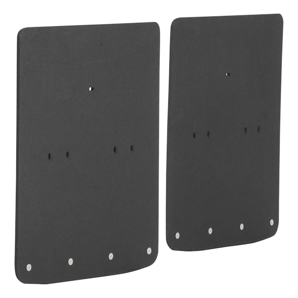 LUVERNE 259924 Rear Dually 20" x 23" Rubber Mud Guards, Select Ford F-350, F-450 (2 Flaps)