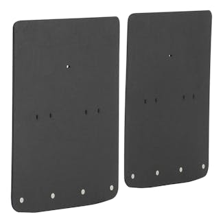 LUVERNE 259924 Rear Dually 20" x 23" Rubber Mud Guards, Select Ford F-350, F-450 (2 Flaps)