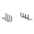 LUVERNE 277078-409922 Regal 7 Black Stainless 78" Oval Side Steps, Select Ford F250, F350, F450, F550