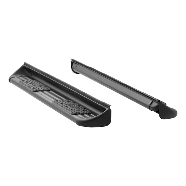 LUVERNE 281033 Black Stainless Steel Side Entry Steps (No Brackets)