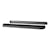 LUVERNE 281141 Black Stainless Steel Side Entry Steps (No Brackets)