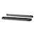 LUVERNE 281442-581442 Black Stainless Steel Side Entry Steps, Select Silverado, Sierra Double Cab