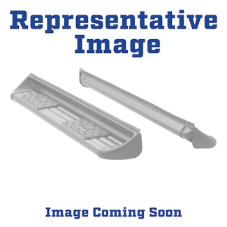LUVERNE 281521-571521 Black Stainless Steel Side Entry Steps, Select Ford F-Series Regular Cab