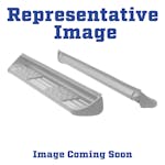 LUVERNE 281521-571521 Black Stainless Steel Side Entry Steps, Select Ford F-Series Regular Cab