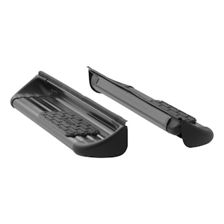 LUVERNE 281521 Black Stainless Steel Side Entry Steps (No Brackets)