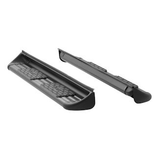 LUVERNE 281522 Black Stainless Steel Side Entry Steps (No Brackets)