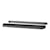 LUVERNE 281523-571523 Black Stainless Steel Side Entry Steps, Select Ford Super Duty Crew