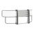 LUVERNE 310713-320710 Prowler Max Polished Stainless Grille Guard, Select Silverado, Sierra 1500