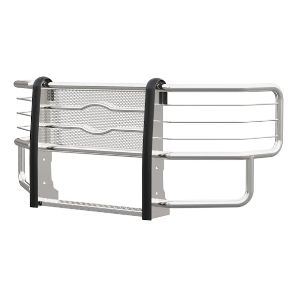 LUVERNE 310933 Prowler Max Polished Stainless Grille Guard (No Brackets)