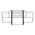 LUVERNE 311033 Prowler Max Polished Stainless Grille Guard (No Brackets)