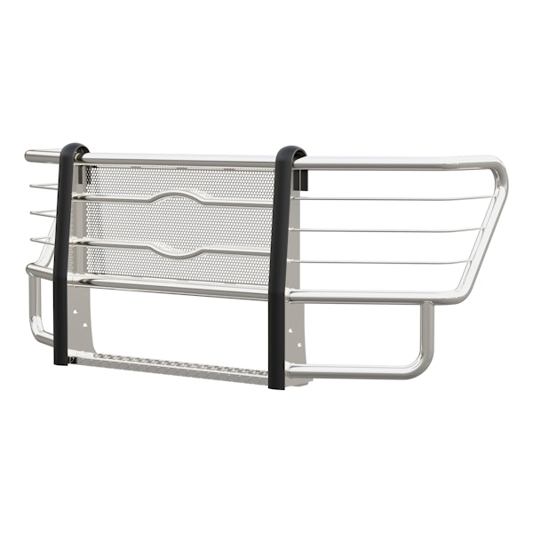 LUVERNE 311723-321722 Prowler Max Polished Stainless Grille Guard, Select Ford F250, F350, F450, F550