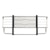LUVERNE 311723-321722 Prowler Max Polished Stainless Grille Guard, Select Ford F250, F350, F450, F550