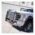 LUVERNE 311723-321722 Prowler Max Polished Stainless Grille Guard, Select Ford F250, F350, F450, F550
