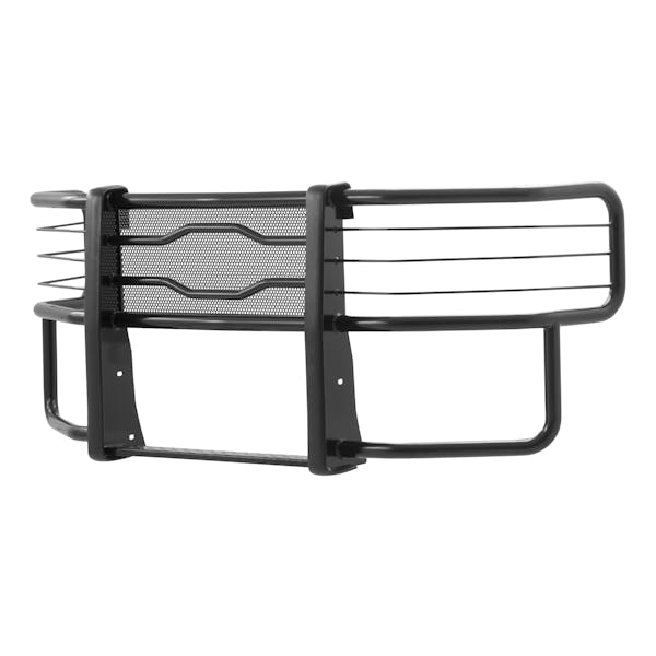LUVERNE 320713 Prowler Max Black Steel Grille Guard (No Brackets)