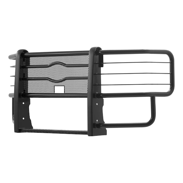 LUVERNE 320923 Prowler Max Black Steel Grille Guard (No Brackets)