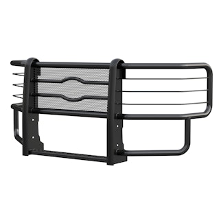 LUVERNE 321523 Prowler Max Black Steel Grille Guard (No Brackets)