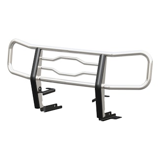 LUVERNE 330312 Chrome Steel 2" Tubular Grille Guard, Select Chevrolet Silverado 2500, 3500 HD