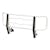 LUVERNE 331120 Chrome Steel 2" Tubular Grille Guard Upright Package