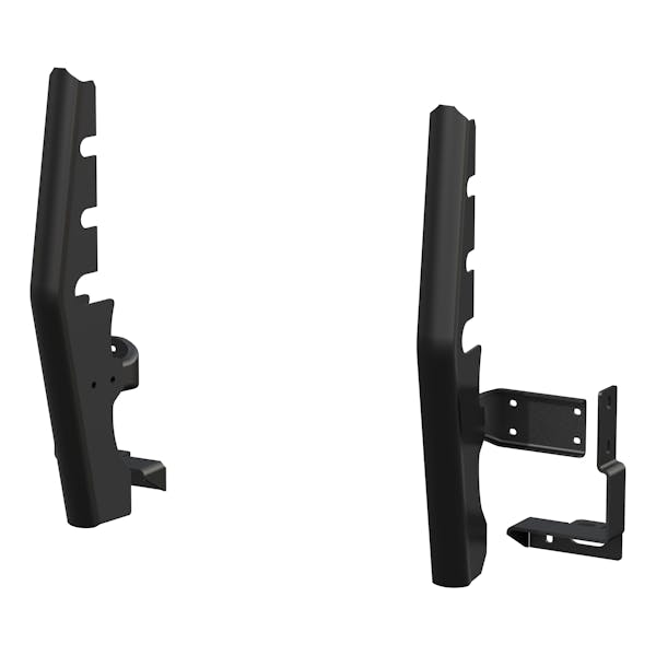 LUVERNE 341334 Black Steel 2" Tubular Grille Guard Upright Package