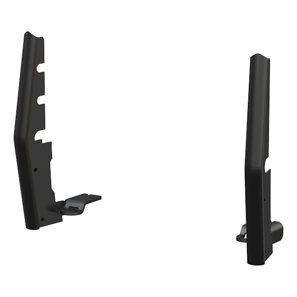 LUVERNE 341520 Black Steel 2" Tubular Grille Guard Upright Package