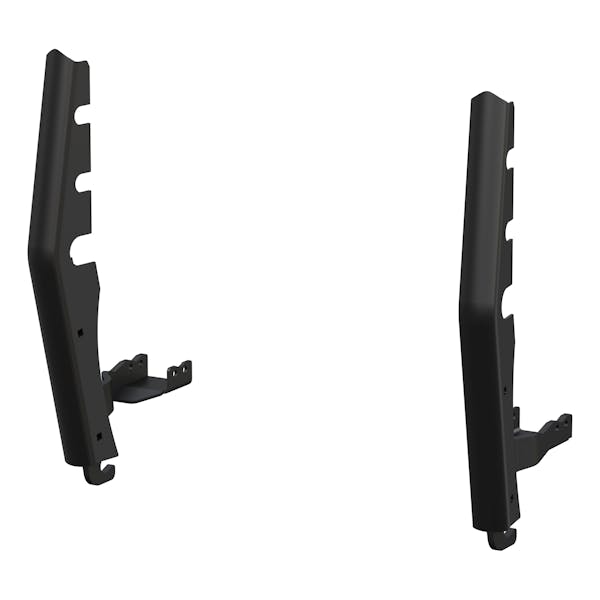 LUVERNE 341610 Black Steel 2" Tubular Grille Guard Upright Package