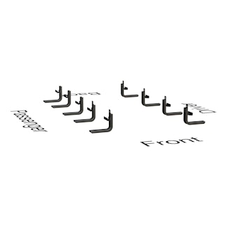 LUVERNE 400745 Bracket Kit