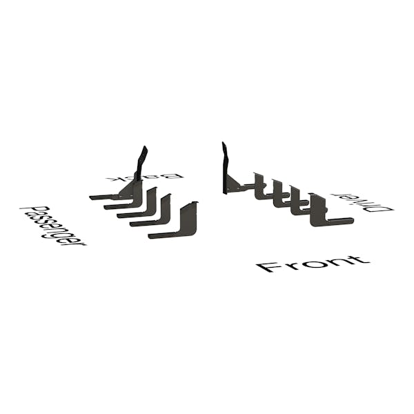 LUVERNE 400757 Bracket Kit