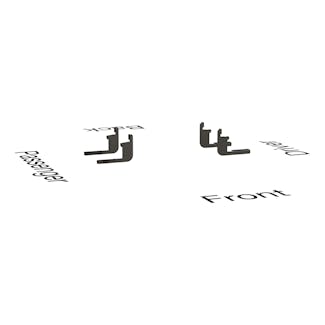 LUVERNE 401161 Bracket Kit