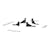 LUVERNE 401231 Grip Step Bracket Kit