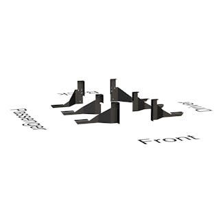 LUVERNE 401232 Grip Step Bracket Kit
