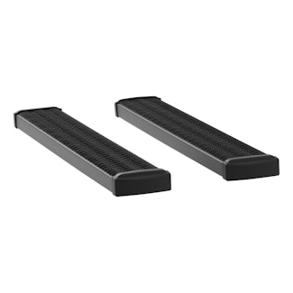 LUVERNE 415054-401741 Grip Step 7" x 54" Black Aluminum Running Boards, Select Silverado, Sierra HD