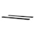 LUVERNE 415078-401117 Grip Step 7" x 78" Aluminum W2W Running Boards, Select Silverado, Sierra