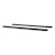 LUVERNE 415098 Grip Step 7" x 98" Black Aluminum Running Boards (No Brackets)