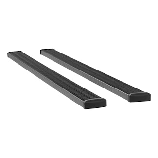 LUVERNE 415125-400717 Grip Step 7" x 125" Aluminum W2W Running Boards, Select Silverado, Sierra HD