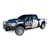 LUVERNE 415125 Grip Step 7" x 125" Black Aluminum Running Boards (No Brackets)