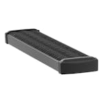 LUVERNE 415236 Grip Step 7" x 36" Black Aluminum Running Board (No Brackets)