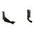 LUVERNE 415254-401478 Grip Step 7" x 54" Black Aluminum Rear Step, Select Ram ProMaster