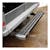 LUVERNE 415254-571528 Grip Step 7" x 54" Black Aluminum Rear Step, Select Ford Transit-150, 250, 350